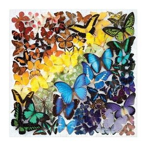 NEW Galison Rainbow Butterflies 500 Piece Jigsaw Puzzle